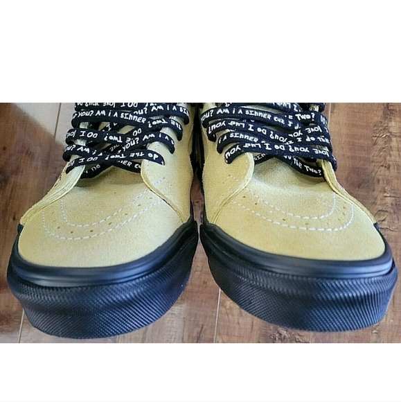 VANS x A TRIBE CALLED QUEST ATCQ Sk8 Hi Bonita Applebum Shoes Sz US M 7.5/ W 9 - Picture 7 of 11